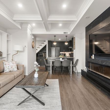 Globalstay Luxury Townhouse Minutes Away From Waterfront Toronto Kültér fotó
