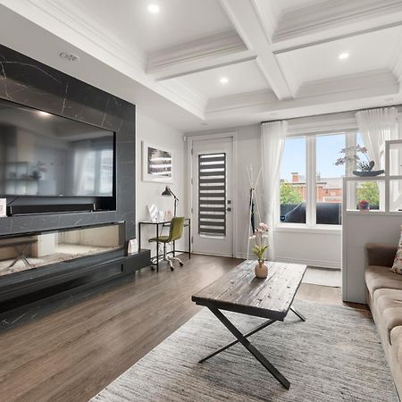 Globalstay Luxury Townhouse Minutes Away From Waterfront Toronto Kültér fotó