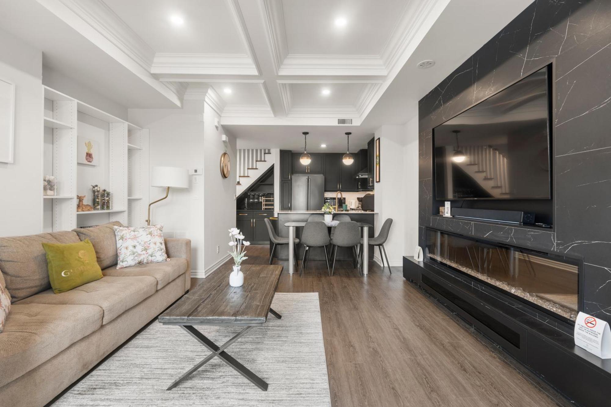 Globalstay Luxury Townhouse Minutes Away From Waterfront Toronto Kültér fotó