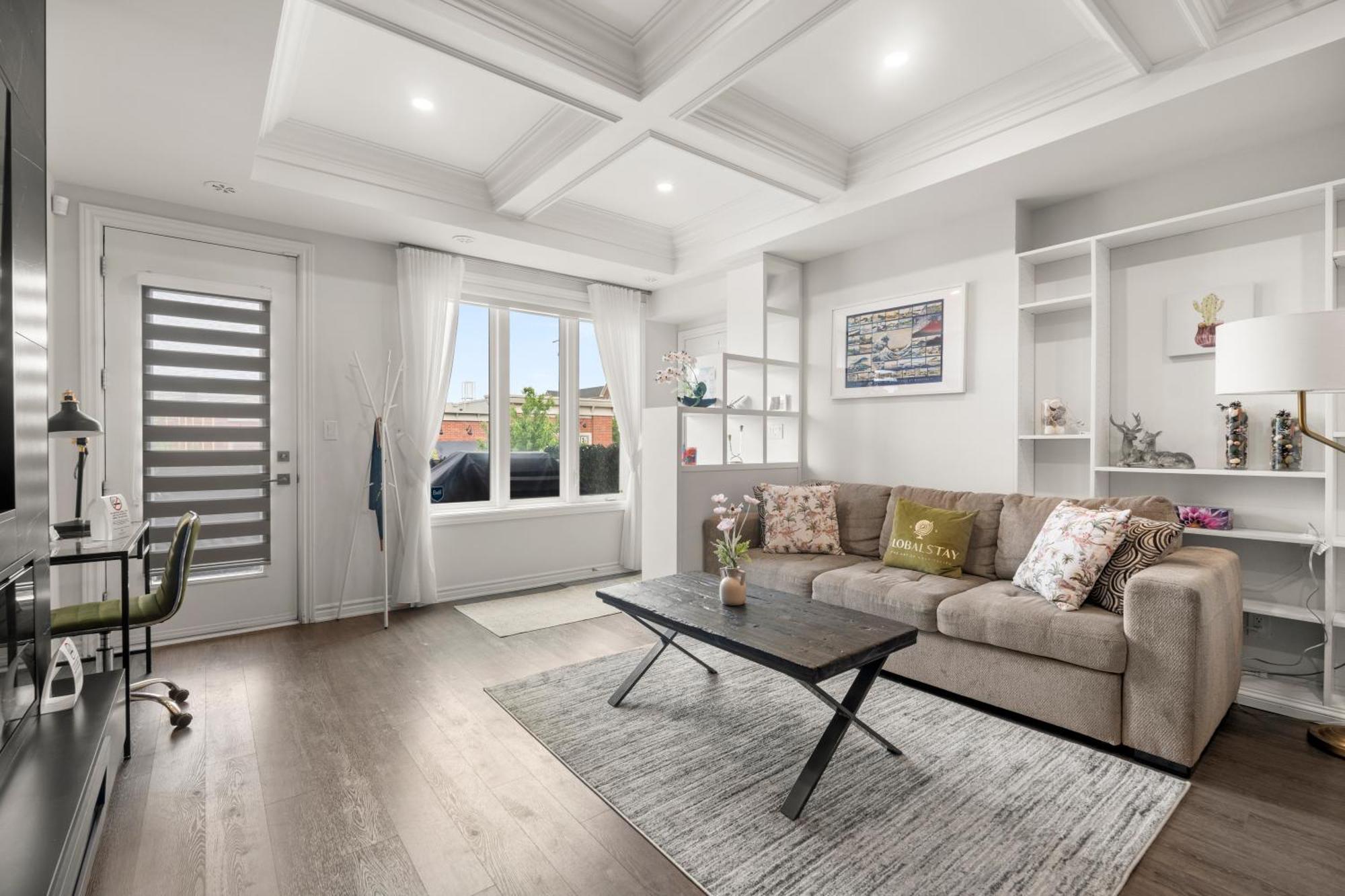 Globalstay Luxury Townhouse Minutes Away From Waterfront Toronto Kültér fotó