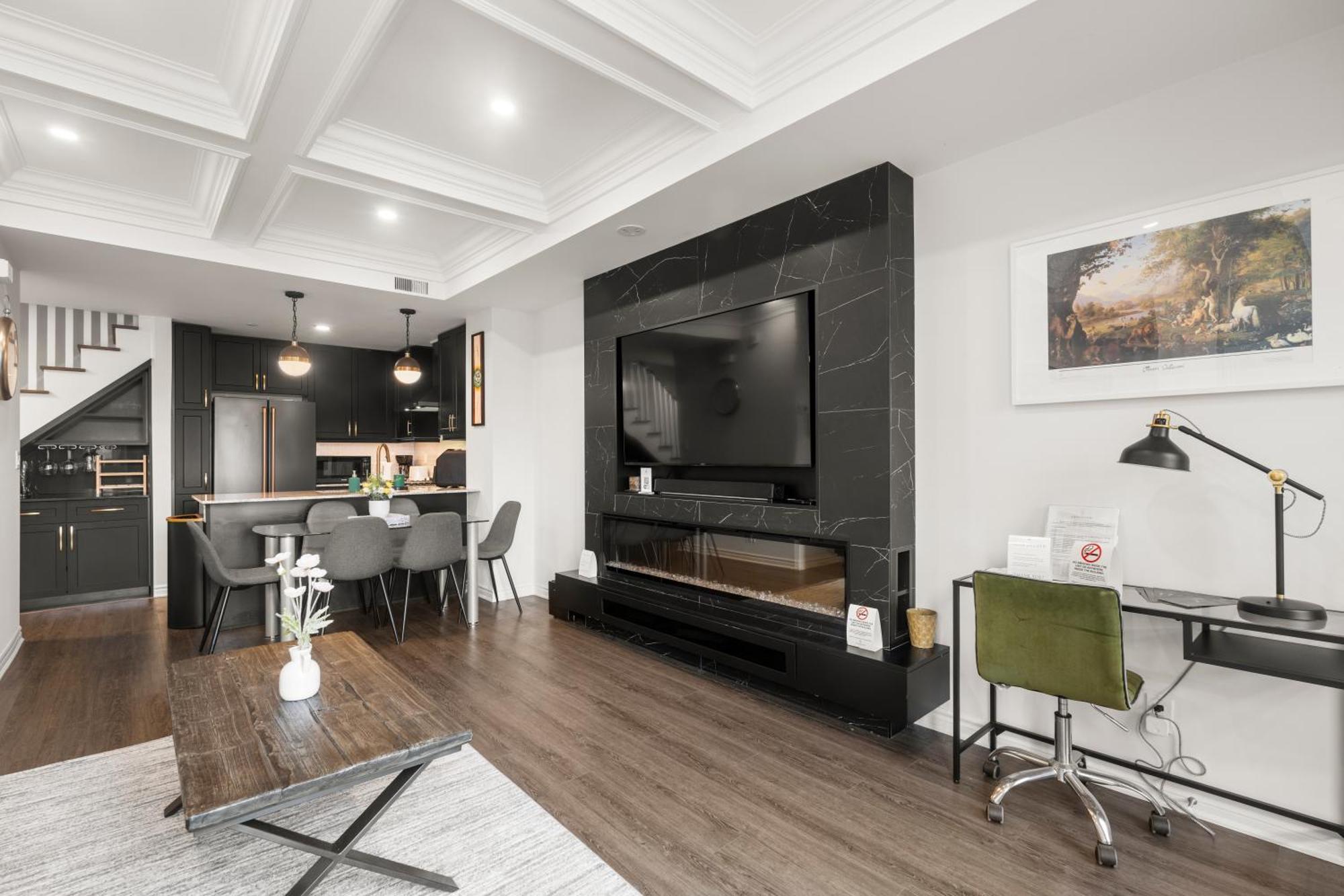 Globalstay Luxury Townhouse Minutes Away From Waterfront Toronto Kültér fotó
