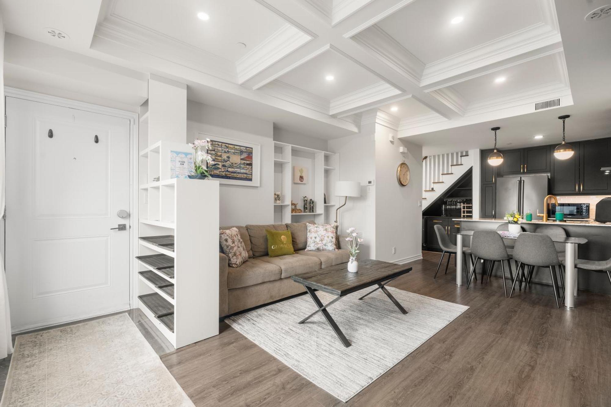 Globalstay Luxury Townhouse Minutes Away From Waterfront Toronto Kültér fotó
